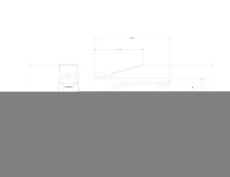 Смеситель Wonzon & Woghand WW-XH-013-CR на раковину хром