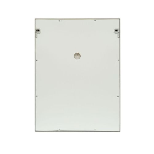 Зеркало с подсветкой и антизапотевателем Art&Max AREZZO AM-Are-600-800-DS-FC-H-Nero 60х80 подвесное - фото 3