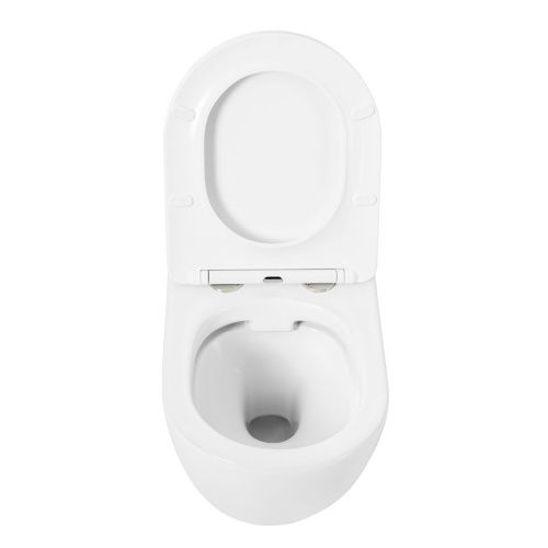 Комплект унитаз с инсталляцией с клавишей смыва BelBagno STYLUS CZR-513-TH-R/CZR2316SC/BB026/BB051CR - фото 5