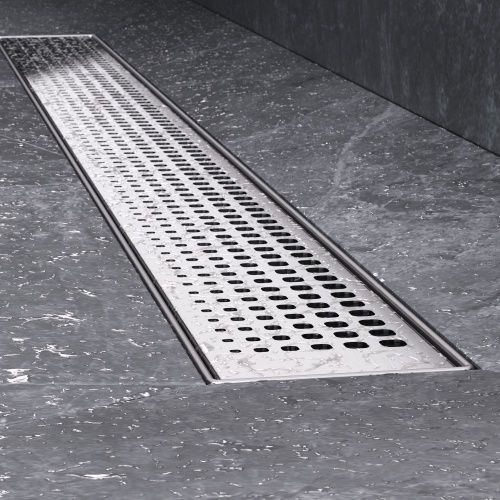 Душевой лоток Am.Pm MasterFlow W01SC-P11-080-01SB 80х10 хром - фото 5