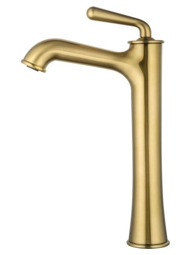 Смеситель для раковины Wonzon & Woghand Steam WW-88239008-BG на столешницу золото - фото 2