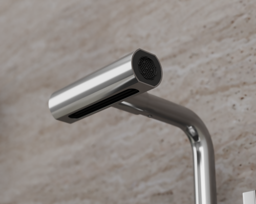 Смеситель для кухни Rush Tinos TI3732-17 на столешницу хром - фото 5