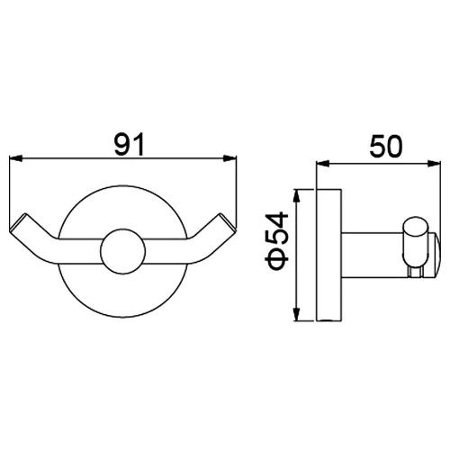 Крючок Timo Saona 13012/19 - фото 2
