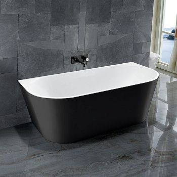 Ванна акриловая Vincea VBT-421-1700MB 170х80 отдельностоящая овальная