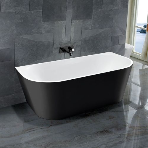 Ванна акриловая Vincea VBT-421-1700MB 170х80 отдельностоящая овальная