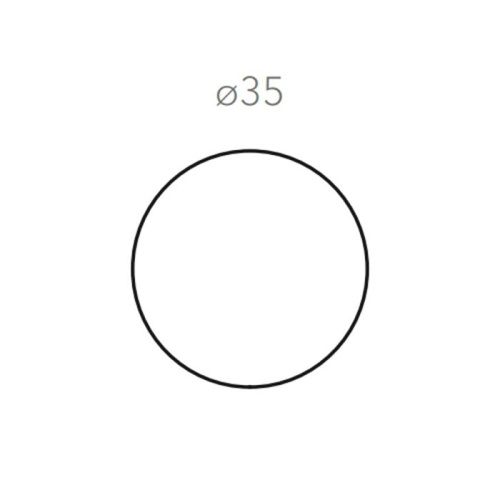 Круглый плейсмат ADJ 0004.01/03 - фото 2