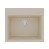 Кухонная мойка LeMark Hanka 570 9910014 55х50 цвет бежевый поверхность матовая