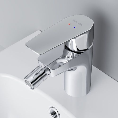 Смеситель Am.Pm Gem F90A83100 на биде хром - фото 4