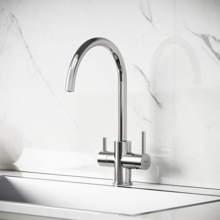 Смеситель для кухни Sancos Taper SC4012BN на мойку никель