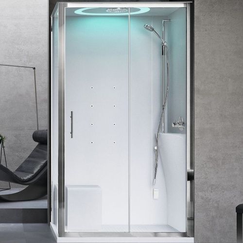 Душевая кабина Novellini Eon EON2P129DT1F-1AK 120х80 прямоугольная с крышей ориентация правая - фото 2