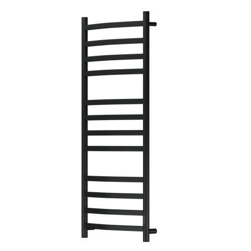 Полотенцесушитель электрический Point Антея PN17852B 55х120 черный - фото 3