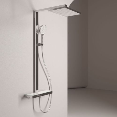 Душевая стойка Sancos Vos SC6100CH настенная цвет хром с термостатом - фото 3
