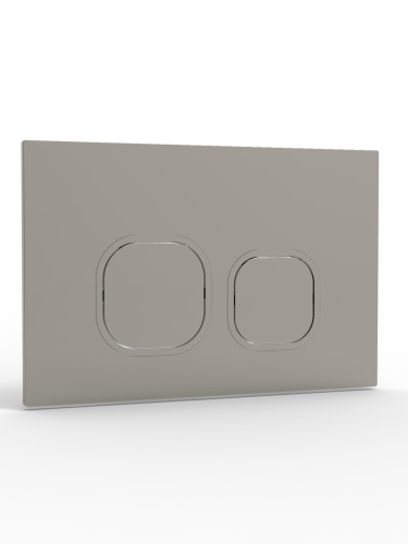 Клавиша смыва механическая WeltWasser WW INS 10000010291 цвет хром - фото 3