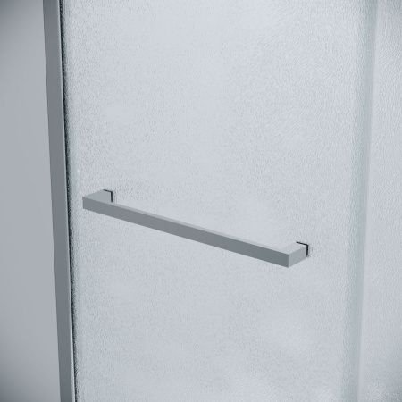 Душевой уголок Grossman Style 120.K33.05.1310.10.02 130х100 стекло шиншилла профиль хром без поддона