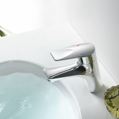 Смеситель Cron CN10337 на раковину хром - фото 4