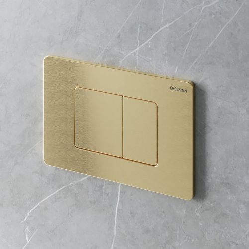 Клавиша смыва механическая Grossman Classic 700.K31.04.32M.32M цвет золото - фото 5