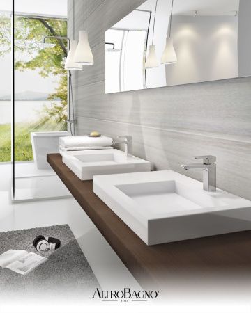 Смеситель AltroBagno Lamberto AltroBagnoLamberto0105Cr на раковину хром