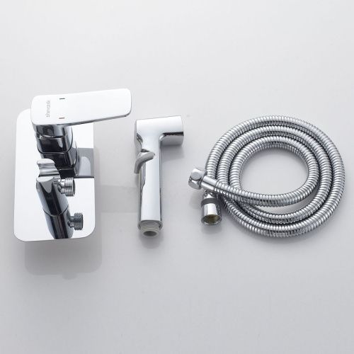 Гигиенический душ со смесителем Shevanik S9905 хром - фото 5
