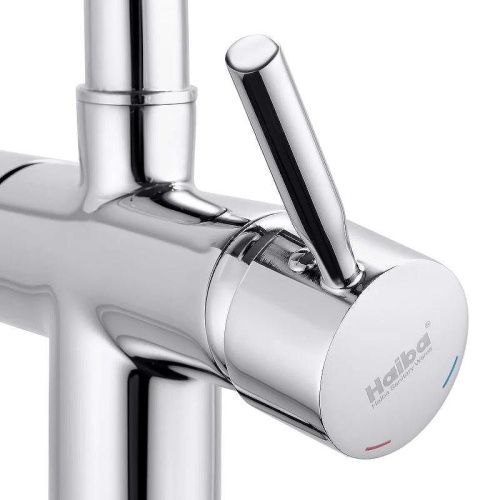 Смеситель для кухни Haiba HB70088 на мойку хром - фото 2