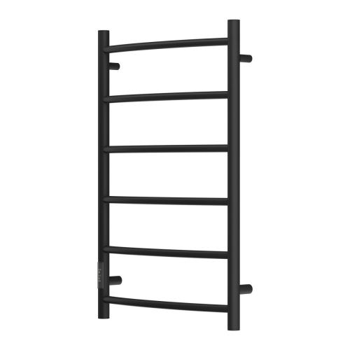 Полотенцесушитель электрический Point Афина PN04758B 55х80 черный - фото 3