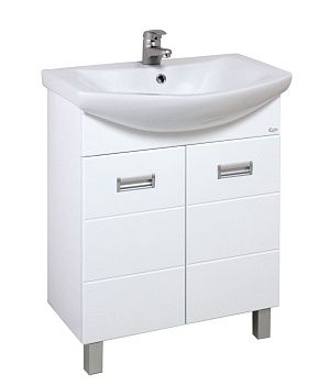 Тумба под раковину Onika Балтика 106040 60х30 напольная цвет белый