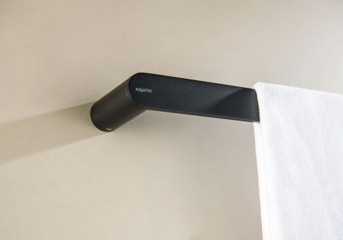Полотенцедержатель Aquatek ЛИРА AQ4414MB - фото 4