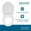 Крышка сиденье для унитаза Santek Анимо 1WH106914