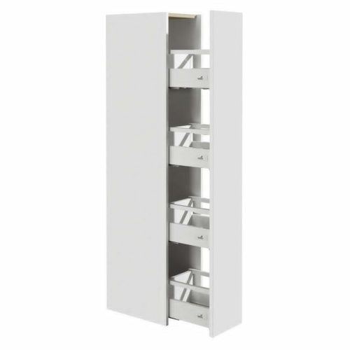 Шкаф-пенал Roca UP ZRU9303013 30х140 подвесной цвет белый - фото 2