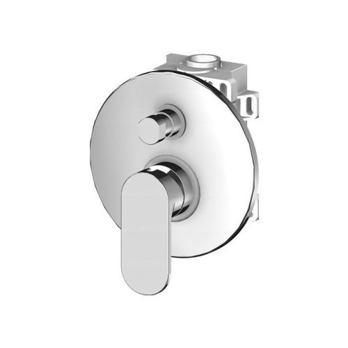 Смеситель Gattoni H2Omix7000 7003470C0.CH встраиваемый в стену хром