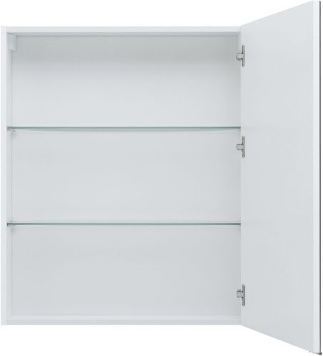 Зеркало-шкаф Aquanet Алвита New 00303893 70х90 подвесной цвет белый - фото 4