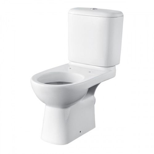 Унитаз-компакт напольный с бачком Roca Access 734P23800Y белый с сиденьем микролифт каскадный смыв - фото 4