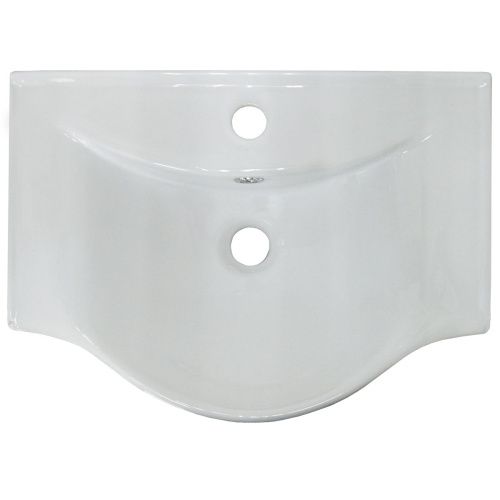 Тумба с раковиной Azario Стиль CS00070391 50х30 напольная цвет белый - фото 5