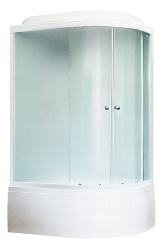 Душевая кабина Royal Bath BK RB8120BK5-WC-L 120х80 асимметричная с крышей ориентация левая - фото 2