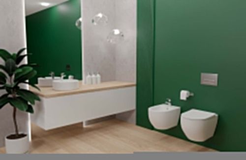 Биде подвесное Aquatek ЕВРОПА AQ1016-MW цвет белый - фото 5