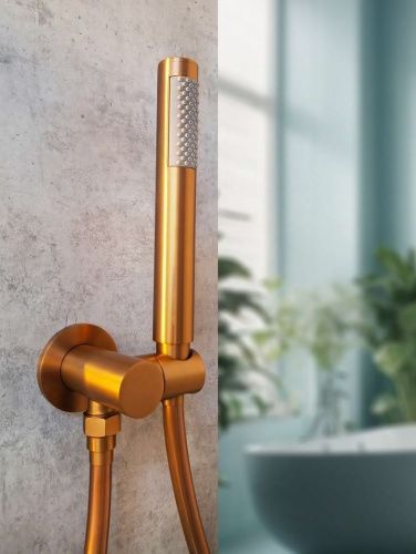 Душевая система AltroBagno Unione AltroBagnoUnione040410BC встраиваемая в стену - фото 5