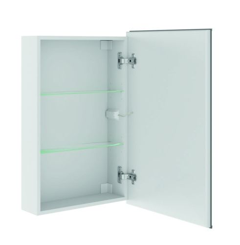 Зеркало-шкаф Corozo Толедо SD-00001392 60х80 подвесной цвет белый - фото 4