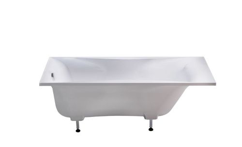 Ванна из литьевго мрамора Astra-Form Вега 01010043 170х75 пристенная прямоугольная с ножками - фото 5