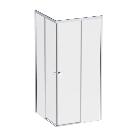 Душевой уголок Am.Pm X-joy W94G-403-9090-МТ1К 90х90 стекло прозрачное профиль хром без поддона