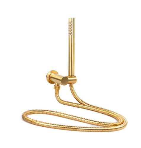 Душевой гарнитур Emmevi  154OT/ORS настенный золото - фото 3