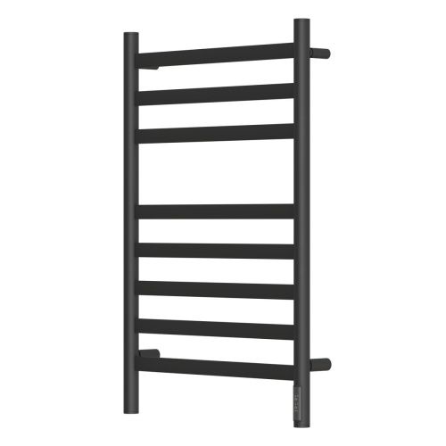 Полотенцесушитель электрический Point Селена PN16858B 55х80 черный - фото 3