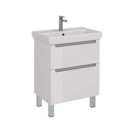 Тумба под раковину LeMark Buno LM04B70T 60х40 напольная цвет белый