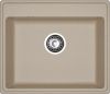Кухонная мойка Granfest Vertex V-580 песочный 60х50 цвет бежевый поверхность матовая