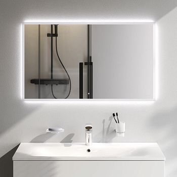 Зеркало с подсветкой Am.Pm Spirit V2.0 M71AMOX1001SA 100х60 подвесное