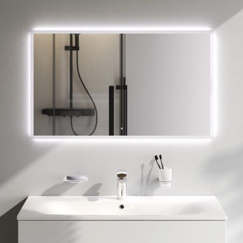 Зеркало с подсветкой Am.Pm Spirit V2.0 M71AMOX1001SA 100х60 подвесное