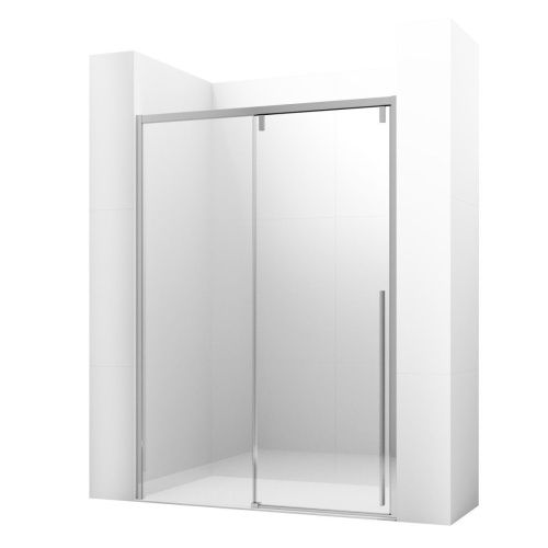 Душевая дверь Ambassador Intense 110021101IX 120х200 стекло прозрачное профиль хром