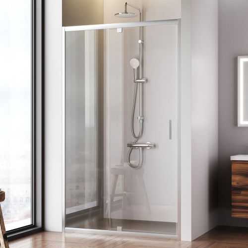 Душевая дверь Am.Pm Gem W90G-120-1P-MT 120х195 стекло прозрачное профиль хром