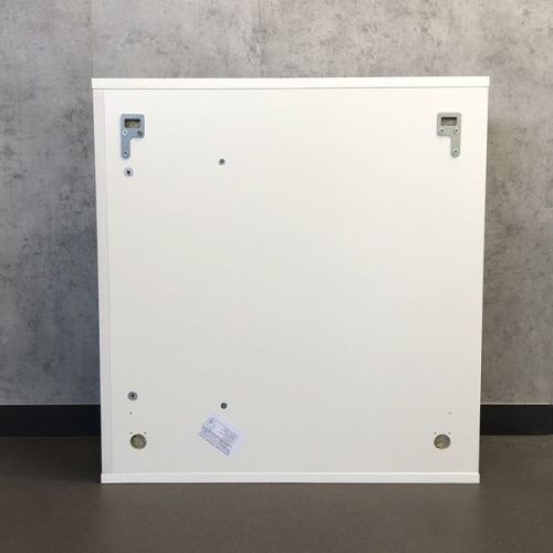 Зеркало-шкаф Comforty Модена М 00-00001639CF 60х60 подвесной цвет белый - фото 4