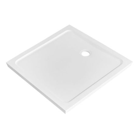 Душевой поддон из искусственного камня Wasserkraft Berkel 48T 48T03 90х90 белый