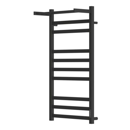 Полотенцесушитель электрический Point Меркурий PN83850PB 55х100 черный - фото 3