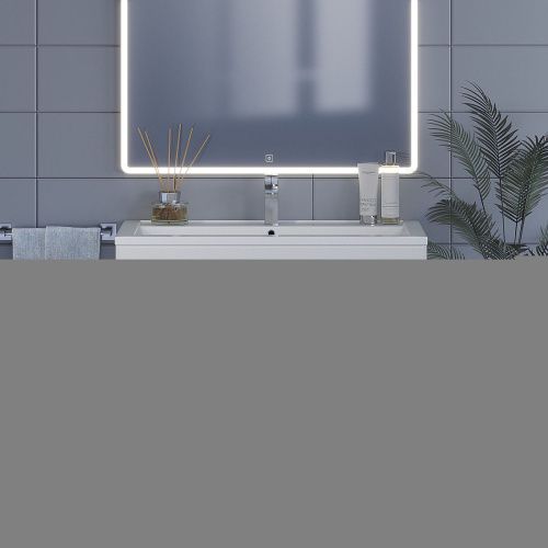 Тумба с раковиной Uperwood Foster 291020532 90х50 цвет белый - фото 5